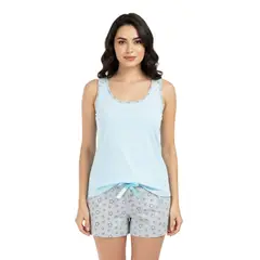 GENERICO - Pijama Dama Plumb Star - Inga Pijamas