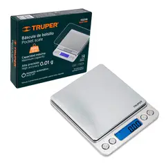 TRUPER - Base-05B Báscula Digital De Precision 001-500g Cosina