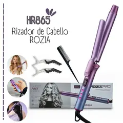 GENERICO - Rizadora Rozia Curling Iron de 25mm - HR865