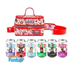 FUNKO - SODA 6 PACK STRANGER THINGS CON COOLER