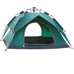 EVERBEST - Carpa Automática para 6 Personas Camping Alta Montaña