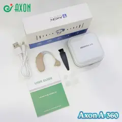 GENERICO - AUDIFONO AMPLIFICADOR DE SONIDO RECARGABLE AXON A-360T