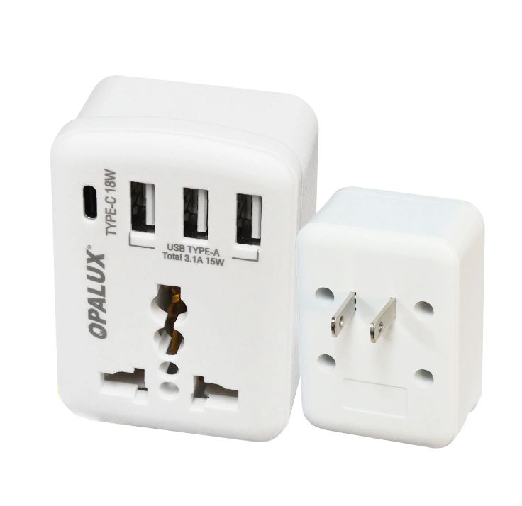 Adaptador Enchufe Múltiple OP-225A