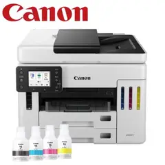 CANON - IMPRESORA MULTIFUNCIONAL MAXIFY GX7110 4 EN 1 CON ADF IMPRESIÓN, COPIA, ESCÁNER Y FAX MULTIFUNCIONAL PARA EMPRENDEDORES