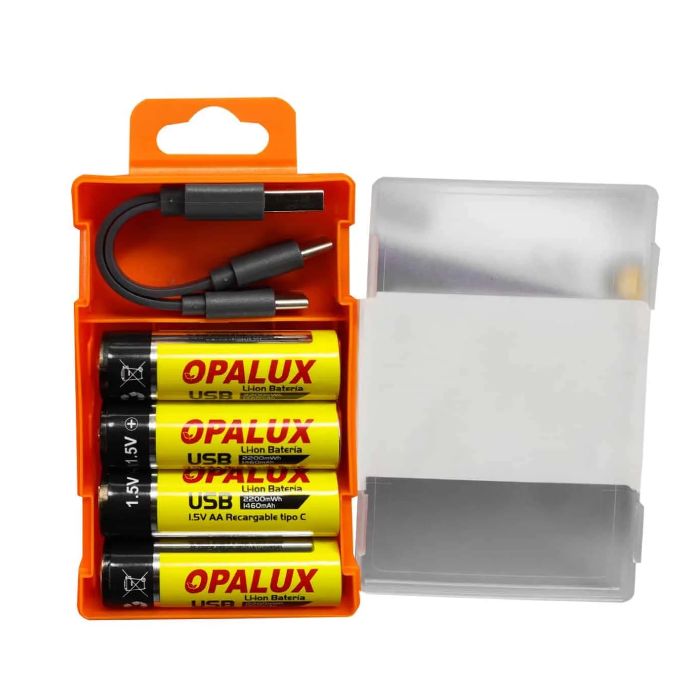 Bateria Recargable LI-ION AA 15V 1460MAH con Entrada Tipo C LI-AA2200R