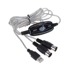 GENERICO - Adaptador de USB a MIDI UM002
