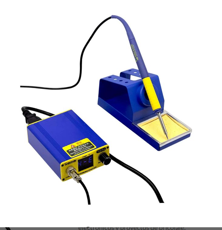 Estación de Soldar 72W T12PRO MECHANIC