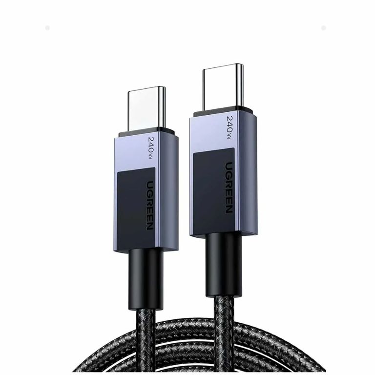 Cable tipo C USB-C 240w