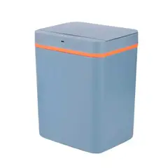 GENERICO - Tacho de basura Inteligente con Sensor de Proximidad Color Gris