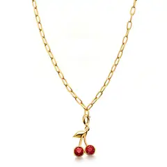 ESIKA - COLLAR CHERRY TEMPTATION LOVE