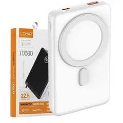 LDNIO - Power Bank Inalámbrico Magnético PQ17 10000mAh