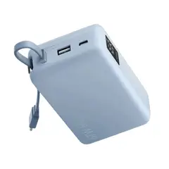 XIAOMI - Power Bank 67W 20000 Cable Integrado Azul