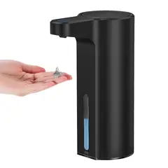 EKO - Dispensador jabón líquido sensor USB Aroma Smart 265ml negro