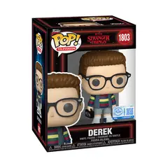 FUNKO - Pop Derek 1803 Stranger Things Special Edition