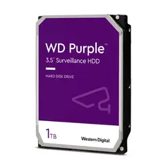 WESTERN DIGITAL - Disco Duro Interno 1 TB WD Purple SATA