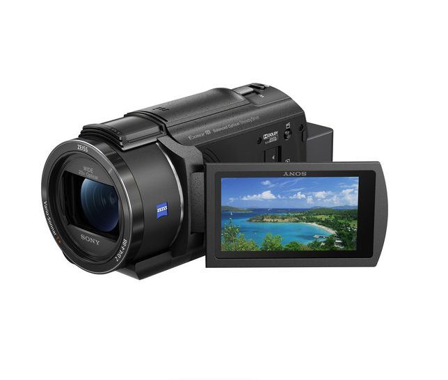 FDR-AX43A UHD 4K digital camera