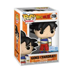 FUNKO - Pop Goku Yardrat 2106 Dragonball Z Special Edition