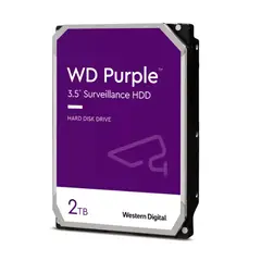 WESTERN DIGITAL - Disco Duro Interno 2 TB WD Purple SATA