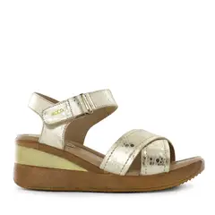 ECCO - Sandalia Confort Cuero Mujer Dorado Winona14