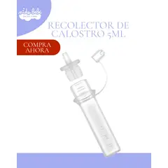 BABY - Recolector y Dispensador de Calostro KILLAMOM 5ml. - 1 unid