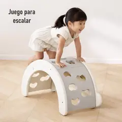 GENERICO - MESA MULTIFUNCIONAL PARA NIÑOS LUNA GRIS