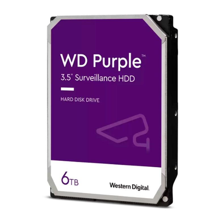 Disco Duro Interno 6 TB WD Purple SATA
