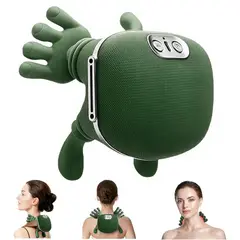 VICTORIA - Masajeador de Cuello Tipo Manos 4D con Calor para Contracturas y Estrés Diario