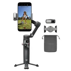DJI - Osmo Mobile 8 - Estabilizador para celulares + módulo multifuncional
