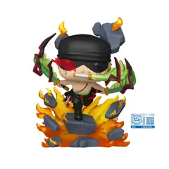 FUNKO - Pop Roronoa Zoro (King Of Hell) Pop Premium 2151 One Piece Exclusivo