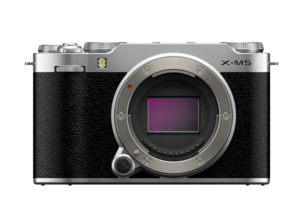 X-M5 Mirrorless Camera plata）