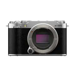 FUJIFILM - X-M5 Mirrorless Camera plata）