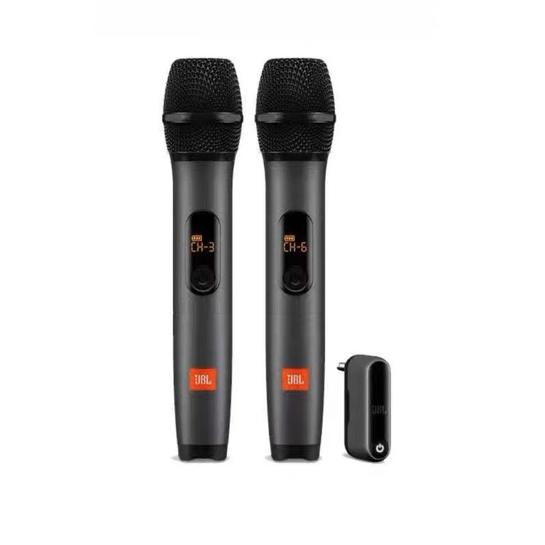 PartyBox Wireless Microfono Duo