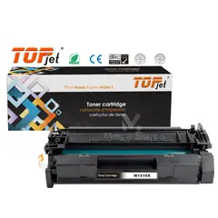GENERICO - Toner compatible 151x w1510x negro para LaserJet 4003, mfp 4103