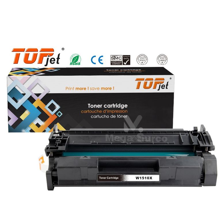 Toner compatible 151x w1510x negro para LaserJet 4003, mfp 4103