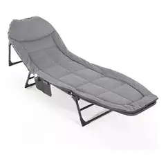 AFVENTURA - Catrecama Campaña Outdoor Plegable Acolchado