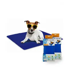 GENERICO - Tapete de Gel de Enfriamiento para Mascotas Perro y Gato Colchoneta S