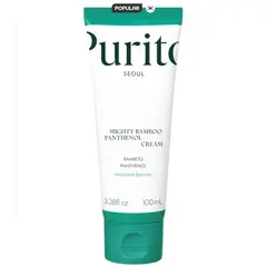 COSRX - PURITO Seoul Mighty Bamboo Panthenol Cream 100mL