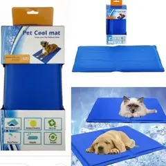 GENERICO - Cama Refrescante para Perro Grande Antifatiga Tapete de Gel XL