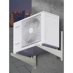 GENERICO - Soporte de Ventilador Extractor de Aire Acondicionado para Exteriores