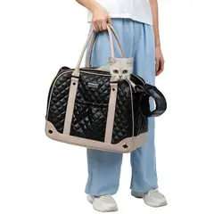 TRUELOVE - Transportador de Macotas Negro L