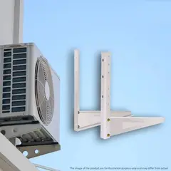 GENERICO - Rack Base Soporte de Ventilador Extractor de Aire Acondicionado