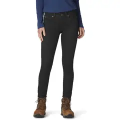 DICKIES - PANTALÓN MUJER JEAN PERFECT SHAPE SKINNY LEG STRETCH NEGR LAVADO