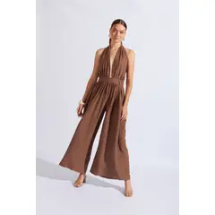 LUVARO - Enterizo Halter Palazzo