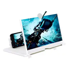 GENERICO - Amplificador de pantalla de celular color blanco