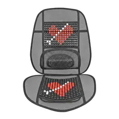 SKY - Cojín De Asiento Con Respaldar Y Riñonera Bolitas Love Universal