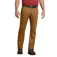 DICKIES - PANTALÓN JEAN CARPINTERO PARA HOMBRE COLOR MARRÓN PATO Stonewashed ()