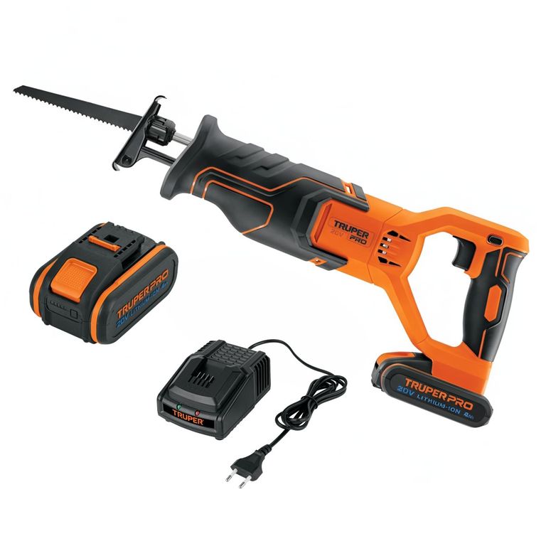 Sierra Sable 20V + 2 Baterias 4Ah + Cargador