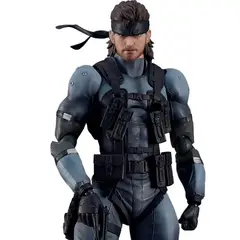 MAX FACTORY - Metal Gear Solid 2 Sons of Liberty figma 645 Solid Snake