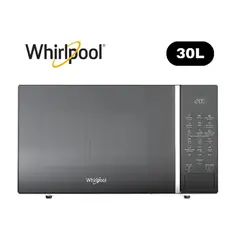 GENERICO - Microondas de Mesa Whirlpool 30 Lt. WM2011B - Gris