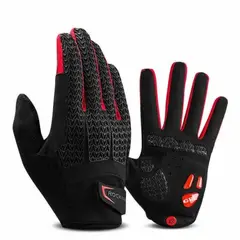 ROCKBROS - Guantes Ciclismo Gel S169-1B RojoTalla XL